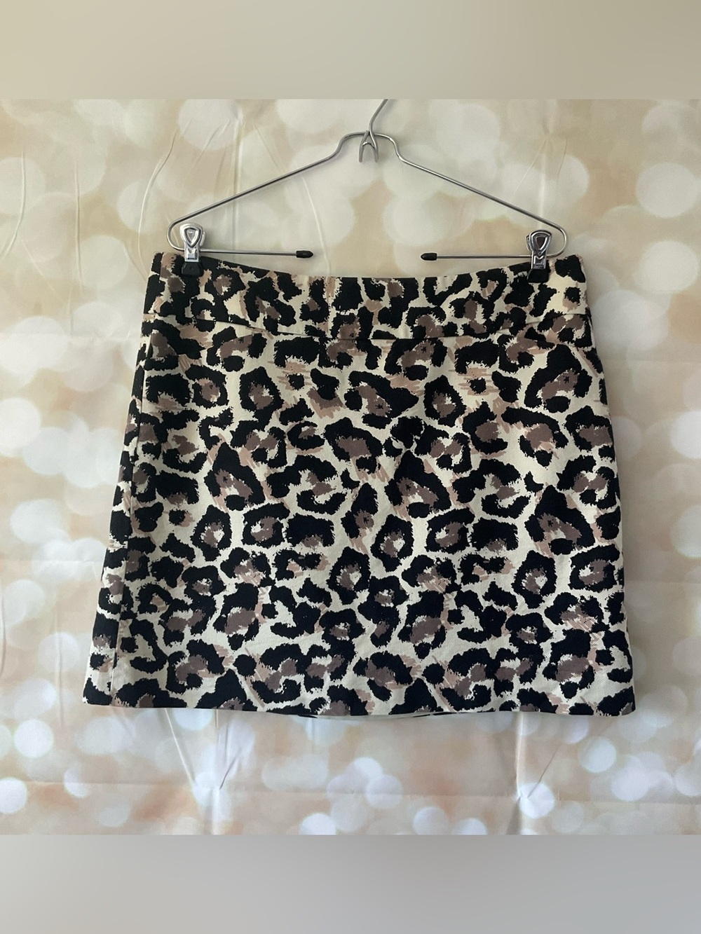 LOFT Cheetah Pencil Skirt